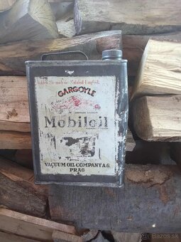 plechovica MOBILOIL PRAHA. - 5