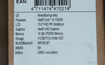 Acer Aspire 15 Steel Gray - i5 13420H/16GB RAM/SSD 512GB - 5