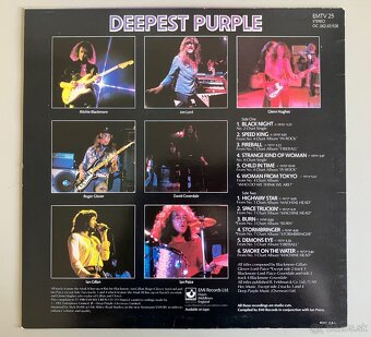 LP Deep Purple - Deepest Purple (The Very Best Of) - 5