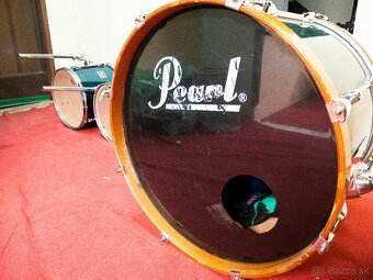 škopky / bicie Pearl Export - 90. roky - 5