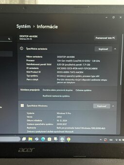 Acer Extensa 15 (EX215-55) - 5