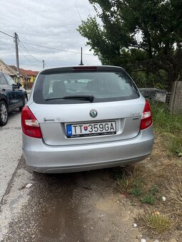 škoda fabia 2 - 5