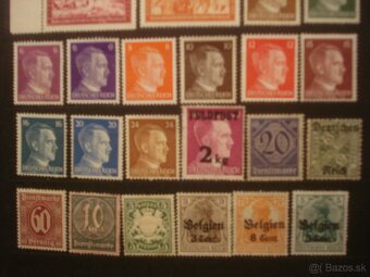 102 rôznych čistých známok Deutsches Reich - 5