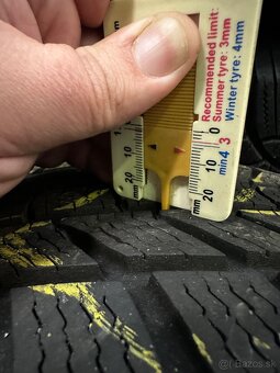 5x108 R17 7J ET50 Opel Grandland X + 205/55 R17 zimné - 5