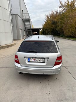 Mercedes-Benz C 180 cdi, 2012 - 5