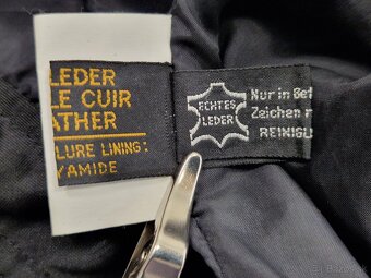 Pánská kožená moto bunda Shoei velikost 58 (XL) - 5