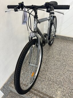 Kenzel COMPACT, 26", bicykel, veľ. 19", šedá metalíza - 5