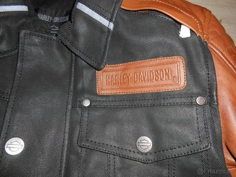Predam novu nadhernu textilno/kozenu moto bundu HARLEY DAVID - 5