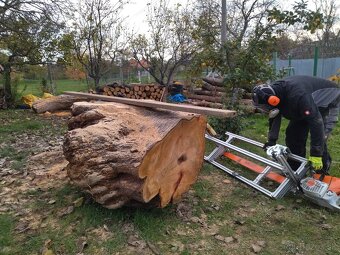 Predám systém na pílenie kmeňov na fošne - 5