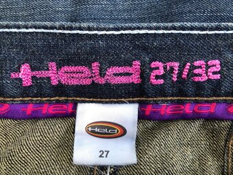 Nové jeansové motonohavice Held - 5