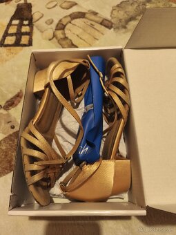 Detské tanečné topánky - spoločenské tance - 5