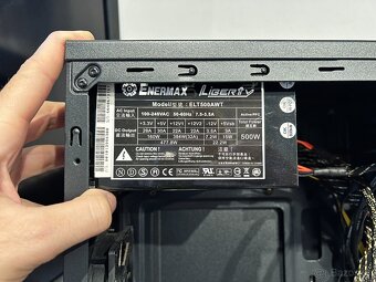 PC skrina SilentiumPC+zdroj - 5