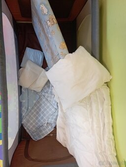 Cestovná postieľka+ matrac+ vankúš/perinka - 5