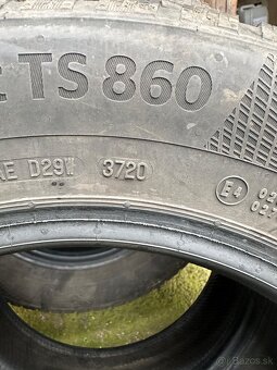 Continental 195/65 R15 zimné - 5