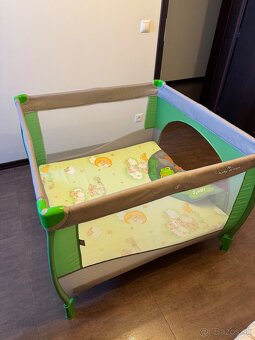 Detská postielka s matracom - 5