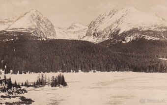 Staré pohľadnice Vysoké Tatry, Solisko, Štrbské Pleso - 5