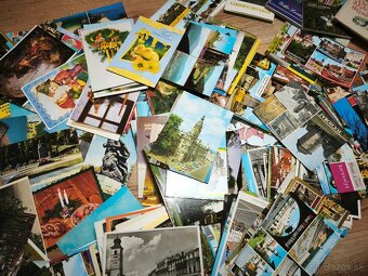 Predám mix pohladnic - 5