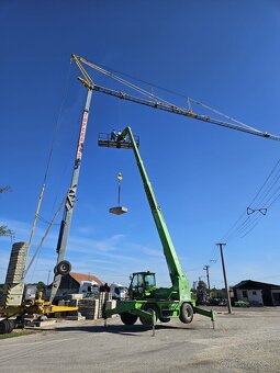 Ponúkam teleskopický Manipulátor Merlo 40.25MCSS - 5