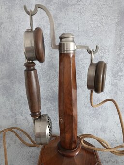 Nádherný originální francouzský telefon GRAMMONT - 5