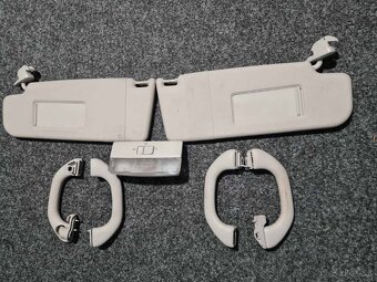 Diely do interiéru na VW Polo 9n3 - 5