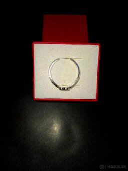 Strieborné prstene - 5