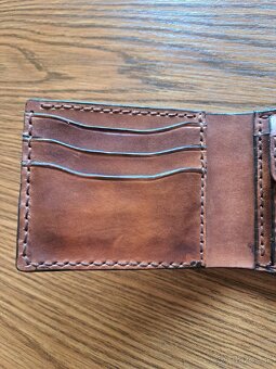 Pánska kožená peňaženka - 5