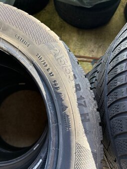 215/55 r17 zimne pneu continental - 5