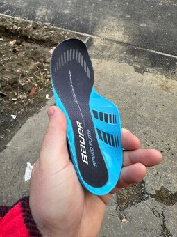 Hokejove vlozky Bauer Speed Plate - 5