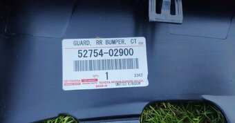 Toyota Corolla XII 8 E21 E210 2018 - Spojler kryt naraznik - 5