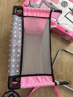 Bayer postieľka so stoličkou pre bábiky - 5