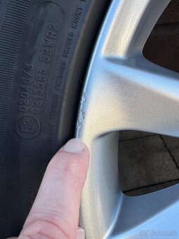 Originálne alu disky Mazda 5x114,3 R18 - 5