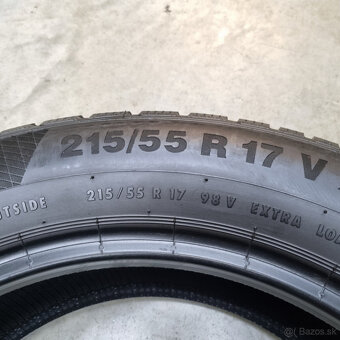 Zimné pneumatiky 215/55 R17 CONTINENTAL - 5
