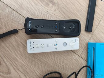 Nindento Wii + balančná doska Wii FIT - 5