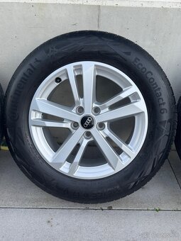 Originál Audi Q3 ALU disky - 5