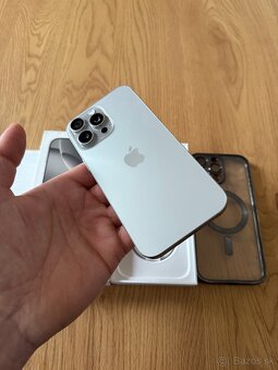 iPhone 16 Pro Max 256 gb Natural Titanium v záruke - 5