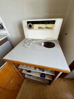 RETRO kuchynský robot SUPER ROBOT E26 + príslušenstvo - 5