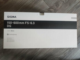 Sigma 150 - 600 mm F5 - 6.3 DG - 5