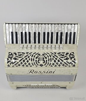 Taliansky akordeon harmonika Rossini 96 bas 4 hlas TOP - 5