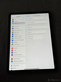 Predám Apple iPad Air 11 Palcový M2 Wifi 128GB Stav nového - 5
