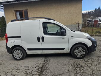 FIAT FIORINO,1.3D,55kw,r.v.11/2016
181t.km,odp.DPH - 5