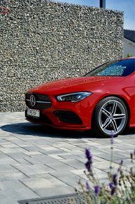 Predám, vymením Mercedes Benz CLA 220 AMG Záruka, DPH - 5