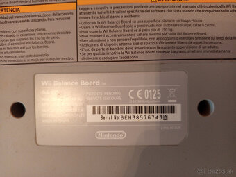 Predám balančnú podložkou Wii Fit Board pre Nintendo Wii - 5