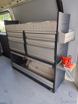 Regále do auta Würth + zverák - 5