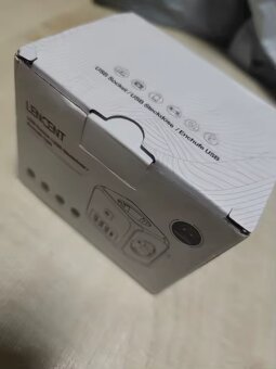 LENCENT rozdvojka | 3x AC zásuvkami + 3x USB, 1x C konektor - 5