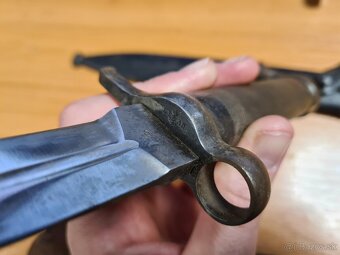 Švédsky bodak M1896 Mauser 2ks - 5