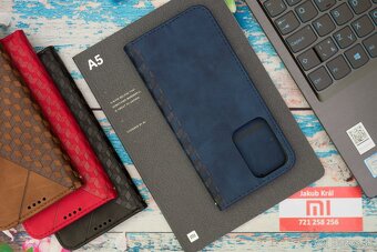 Zatváracie puzdro so vzorom pre Xiaomi, Redmi i Poco - 5