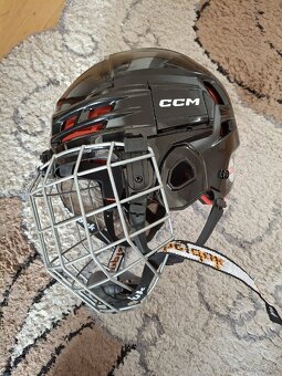 Hokejova prilba CCM Tacks 70 Combo Jr - 5