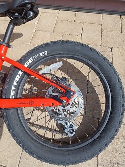 Detský bicykel Sava Barn 2.4 red - 5