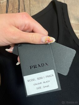 Prada tielko čierne - 5