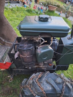 Predám dvojkolesový maloktraktor - 5